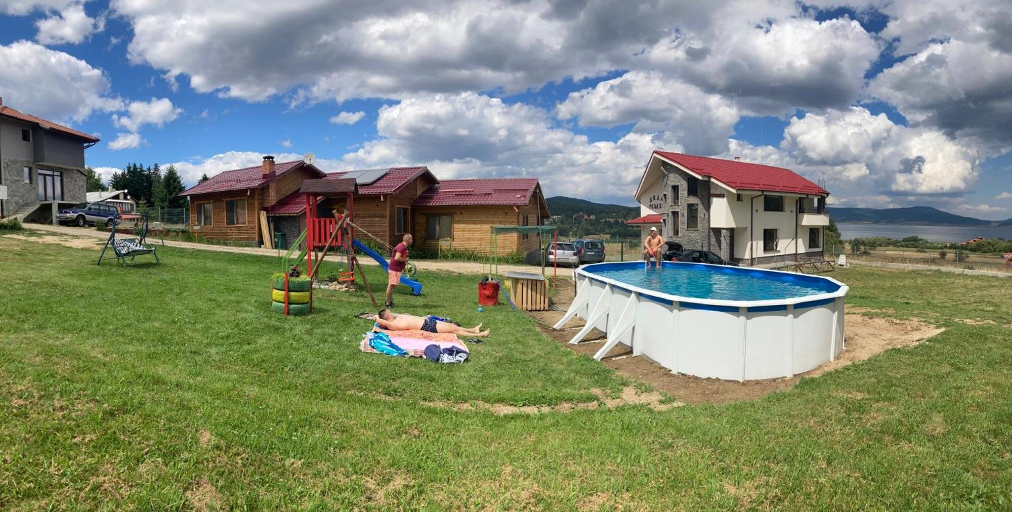 Къщи Мaхони Villa Tsigov Chark ภายนอก รูปภาพ